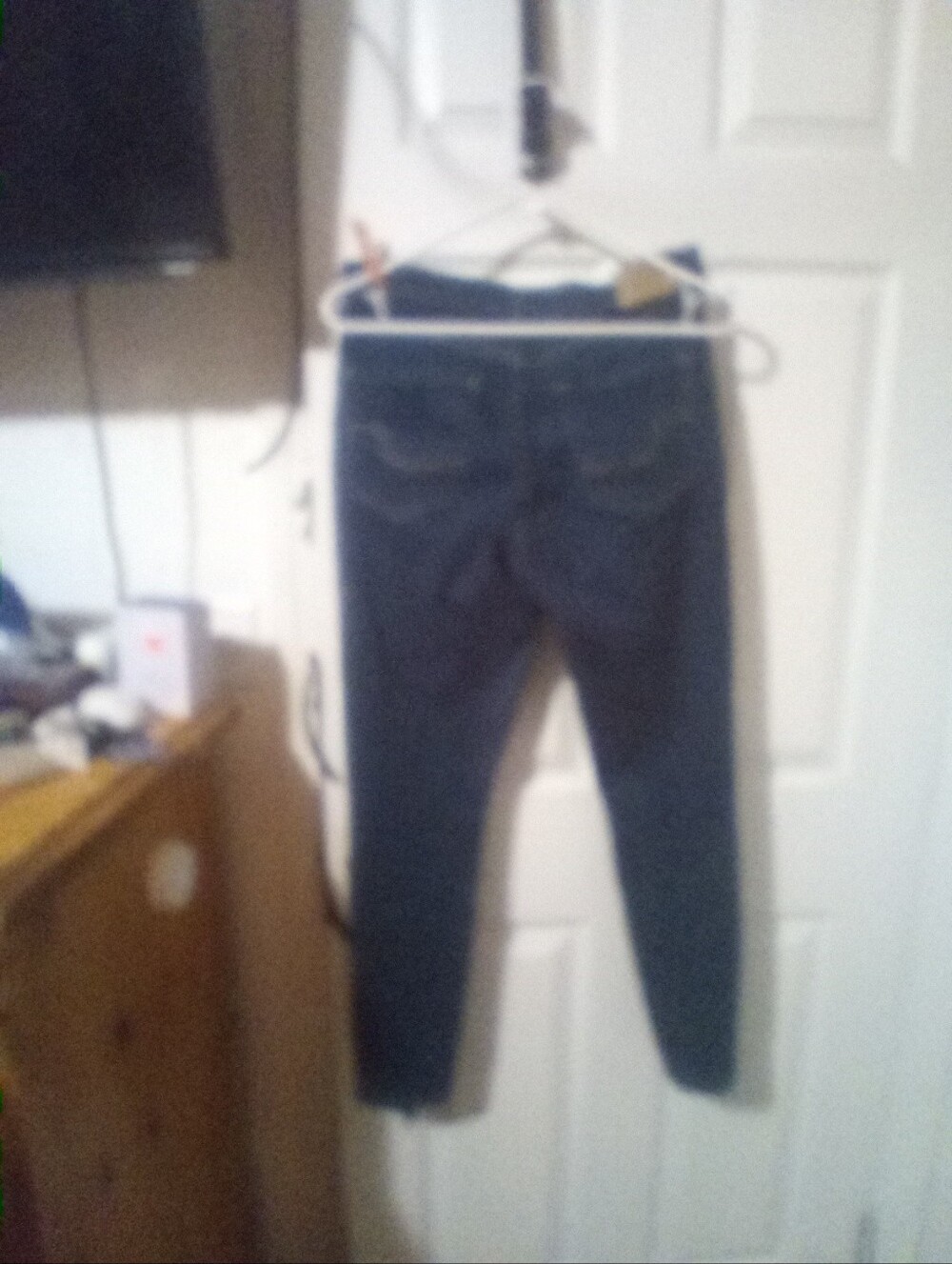 Signature by Levi Strauss Dark Blue Skinny Jeans